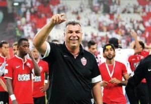 Olăroiu a calificat-o pe Al Ahli în finala Cupei Ligii!
