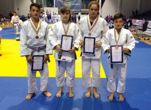 CSM-CFR-CSȘ Ploiești, 4 medalii la CN de Judo “U-16”