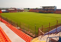 Stadionul echipei de fotbal ASA Târgu Mureş va fi scos la vânzare de către ANAF