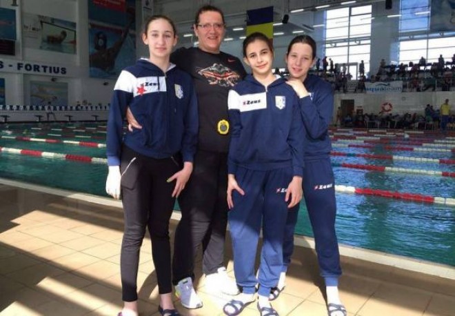 Alte trei înotătoare de la CSM Ploiești, calificate pentru finala Campionatului Național!
