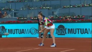 Simona Halep s-a calificat în optimi la Madrid Open
