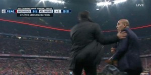 Diego Simeone riscă suspendarea în finala Ligii, după gestul incredibil din returul cu Bayern!