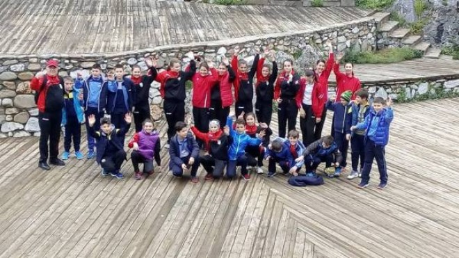 Juniorii IV de la CSM Ploiești, comportare foarte bună la “Prosotsani Spring Handbal Camp”
