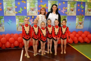 Sala “Leonard Doroftei” a găzduit CN Gimnastică ritmică pentru copii!