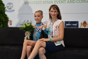 Denisa Stoian va reprezenta România la CE de Gimnastică Ritmică de la Holon!