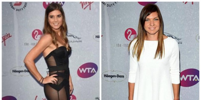 Sorana Cîrstea și Simona Halep au făcut senzație la petrecerea de la Wimbledon!