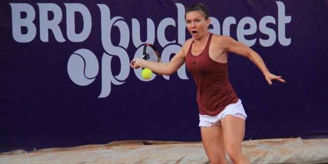 Simona s-a calificat cu mari emoţii în finala de la BRD Bucharest Open. Victorie în 3 seturi!