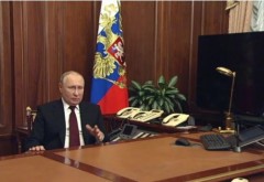 Putin își justifică atacul: și SUA au făcut la fel (video) – discurs integral
