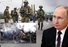 Rusia anunță condițiile pentru a înceta bombardarea Ucrainei! Iată ce vrea Putin!