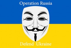 Anonymous au spart circa 300 de site-uri oficiale rusești. GNG vor să dezamorseze bomba atomică