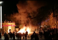 Franța a ieșit în stradă. „Nici Macron, nici Le Pen, REVOLUȚIE!” / Violențe în mai multe orașe după rezultatele alegerilor