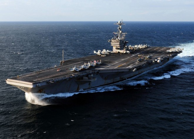 Val de sinucideri pe portavionul american USS George Washington / Trupele Navy Seal, sub anchetă!