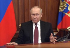 Vladimir Putin amenință Occidentul: 'Vântul a crescut. Se poate întoarce în direcția lor'