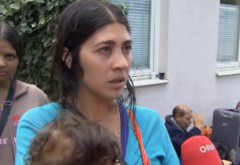 O femeie cu cetatenie romana, amendata in Austria cu 38.000 de euro dupa ce a cersit cu copilul pe strazi