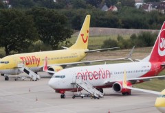 Zeci de zboruri ale unei companii aeriene din Germania, anulate din cauza concediilor medicale