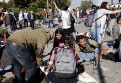 ATENTAT în capitala Turciei: Doi atacatori s-au detonat