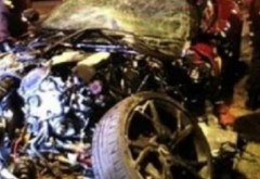 VIDEO | Imagini de pe camerele de supraveghere cu accidentul produs de Mario Iorgulescu. Șoferul nevinovat a murit pe loc