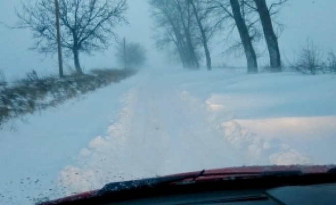 VIDEO Iarna își întră în drepturi în România! Locul unde stratul de zăpadă a atins 22 de centimetri