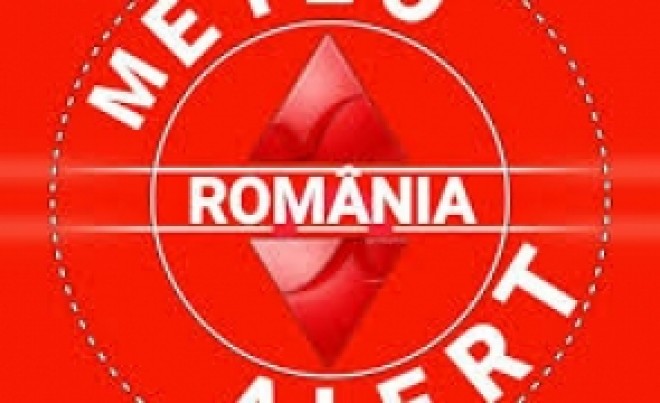 ALERTĂ METEO ȘAPTE județe, sub cod portocaliu de ploi