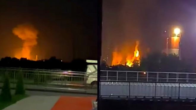Explozie la combinatul Azomureș. O persoană a fost rănită. Mesaj RO-Alert pentru populație