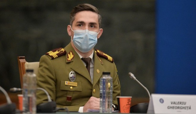 Valeriu Gheorghiță, despre cât de contagioasă este varianta Delta: O persoană infectată poate genera 6-7 cazuri secundare