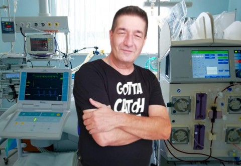 Radu Pietreanu, diagnosticat cu cancer la plămâni. „Am slabit 36 kg in 3 saptamani!"