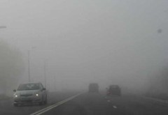 Atentie, soferi! Carosabil umed si conditii de ceata, pe drumurile din Prahova