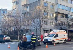 Accident in Ploiesti, pe strada Padina