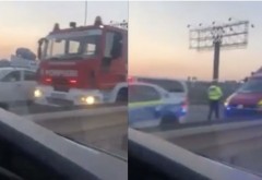 Trei victime! Accident cu șapte mașini implicate pe DN1, București-Ploiești