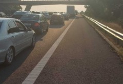 Traficul pe Autostrada Soarelui se închide timp de patru nopți