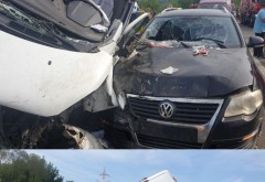 Accident grav in Prahova, la Teisani. Doua persoane au ramas incarcerate. Un barbat a murit