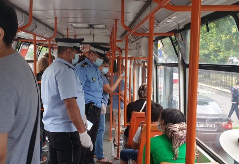 Autobuzele din Ploiesti, impanzite de politisti. Afla aici motivul