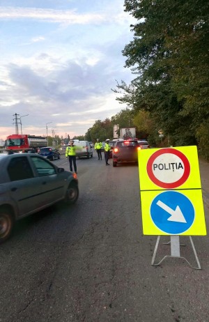 Actiune-fulger a Politiei Rutiere, in Bucov. Amenzi de 10.000 lei, in cateva ore!
