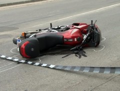 Motociclist în STARE GRAVĂ, după un accident pe DN72 între Târgovişte şi Ploieşti