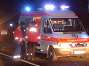 ACCIDENT în Sinaia. Un pieton a fost lovit de maşină