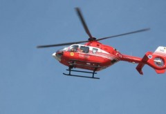ACCIDENT GRAV în Prahova. Un elicopter SMURD intervine