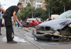 Strada blestemata? Două accidente cu VICTIME au avut loc la Ploieşti, in ACELASI LOC!