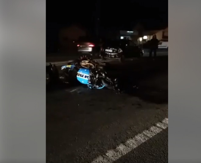 Accident GRAV la Barcanesti. Un motociclist a murit