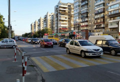 Un nou accident in Bariera Bucuresti, pe trecerea pentru pietoni! Un barbat a fost lovit de masina