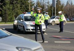 Acțiune rutieră de amploare în Ploiești, pentru prevenirea accidentelor cu pietoni