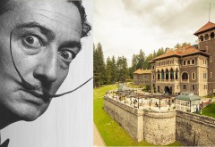 Operele lui Salvador Dali mai stau o săptămână la Castelul Cantacuzino